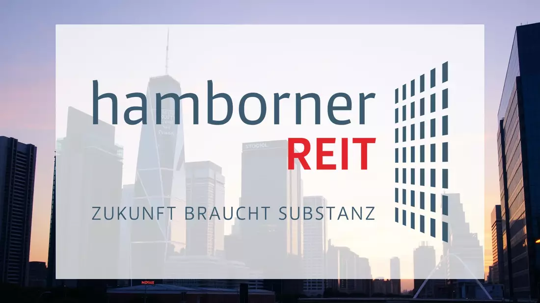 Hamborner REIT Aktie: Abstieg? - Bild: über boerse-global.de