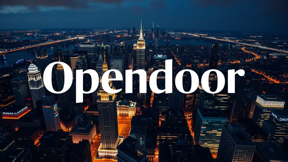 Opendoor: La realidad golpea tras el espejismo de la rentabilidad especial Illustration mit AI erstellt übermittelt durch boerse-global.de