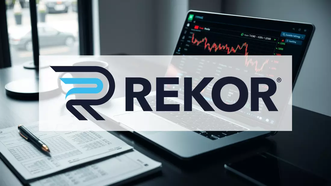Rekor Systems Shares Defy Positive News with Steep Decline Illustration mit AI erstellt übermittelt durch boerse-global.de