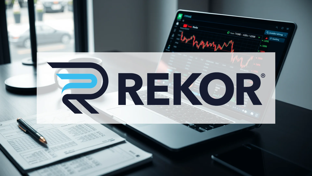 Rekor Systems Shares Defy Positive News with Steep Decline - Foto: über boerse-global.de