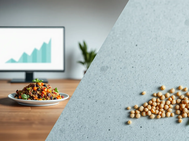 Deutschland setzt auf Hülsenfrüchte statt Importproteine - Foto: über boerse-global.de