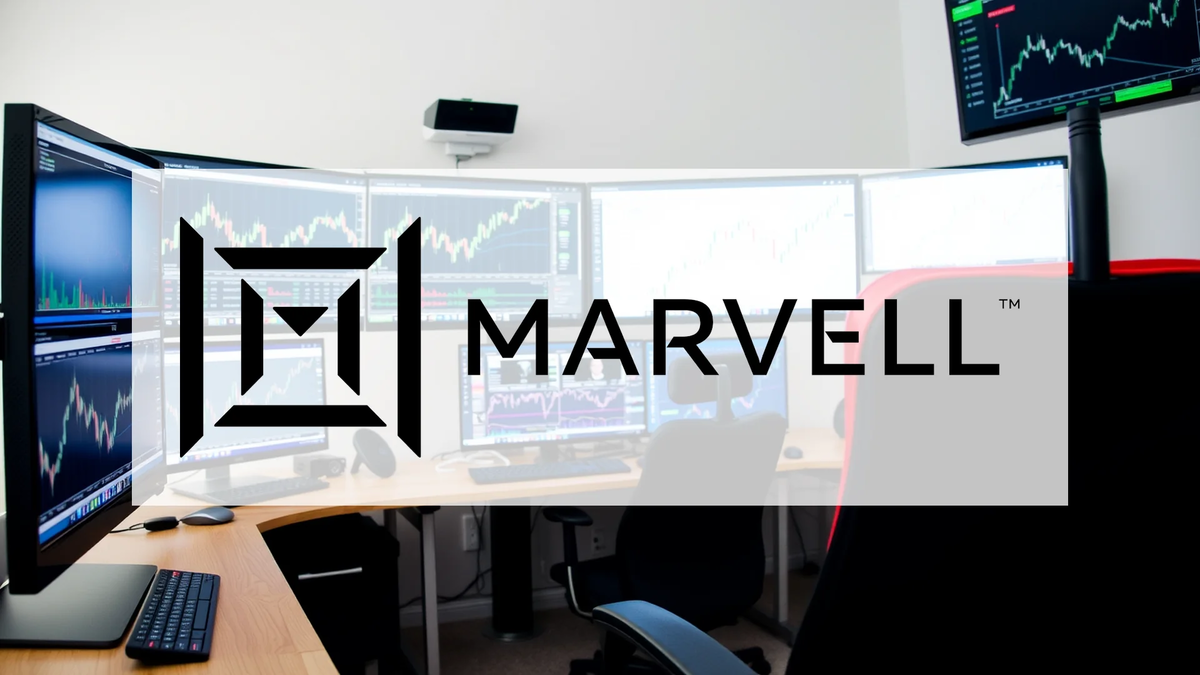 Marvell Shares Defy Bullish Analyst Calls with Market Slide - Foto: über boerse-global.de