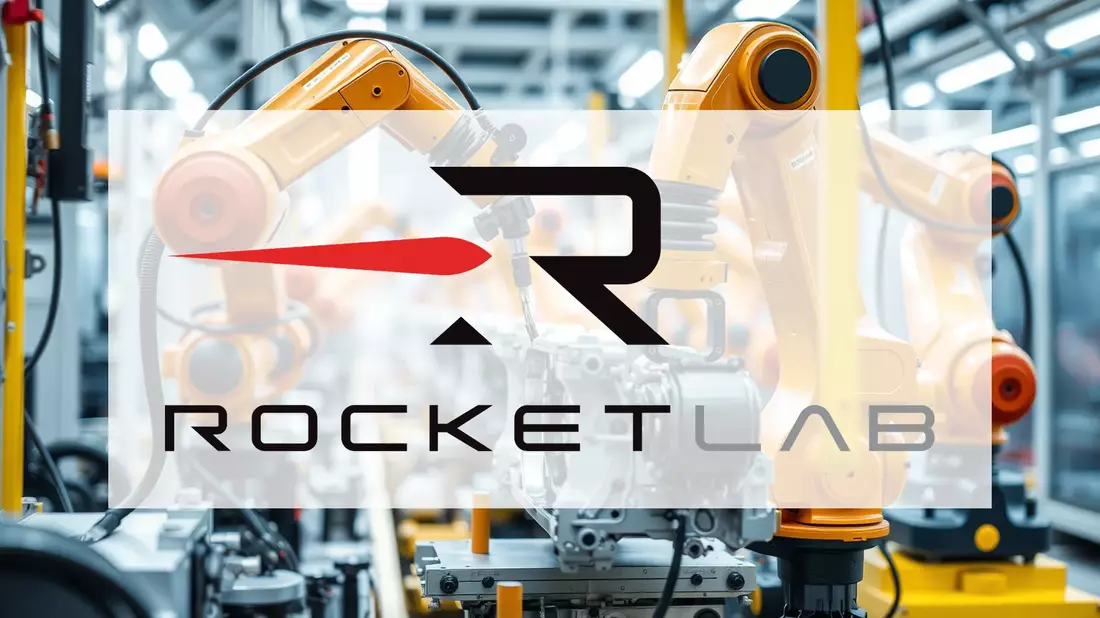 Rocket Lab: ¿Oportunidad de compra tras el desplome de sus acciones? Illustration mit AI erstellt übermittelt durch boerse-global.de