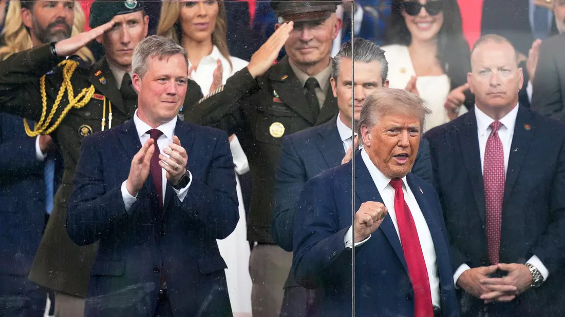 Ranghohe Pentagon-Vertreter sprechen in Kiew mit der ukrainischen Führung über die Lage. (Archivbild) - Bild: Julia Demaree Nikhinson/AP/dpa