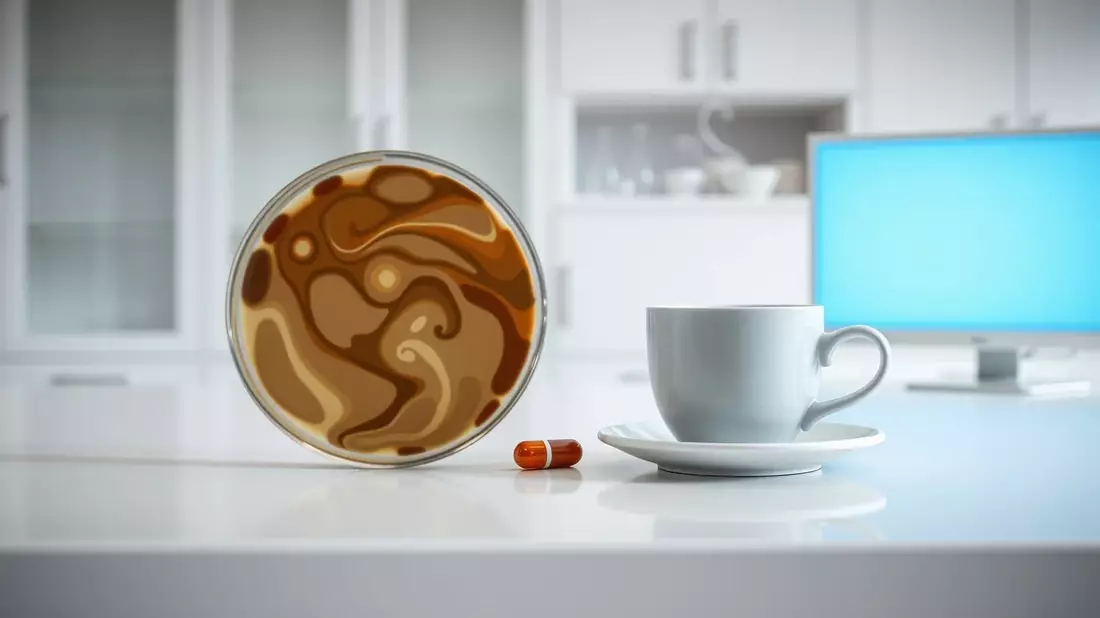 Kaffee schützt Darmflora nach Antibiotika-Einnahme - Bild: über boerse-global.de