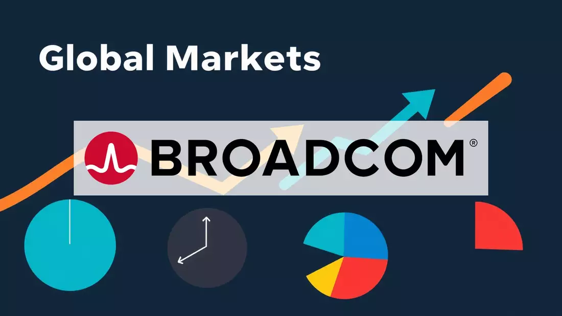 Broadcom’s Strategic Breakthroughs Signal Growth Trajectory Illustration mit AI erstellt übermittelt durch boerse-global.de