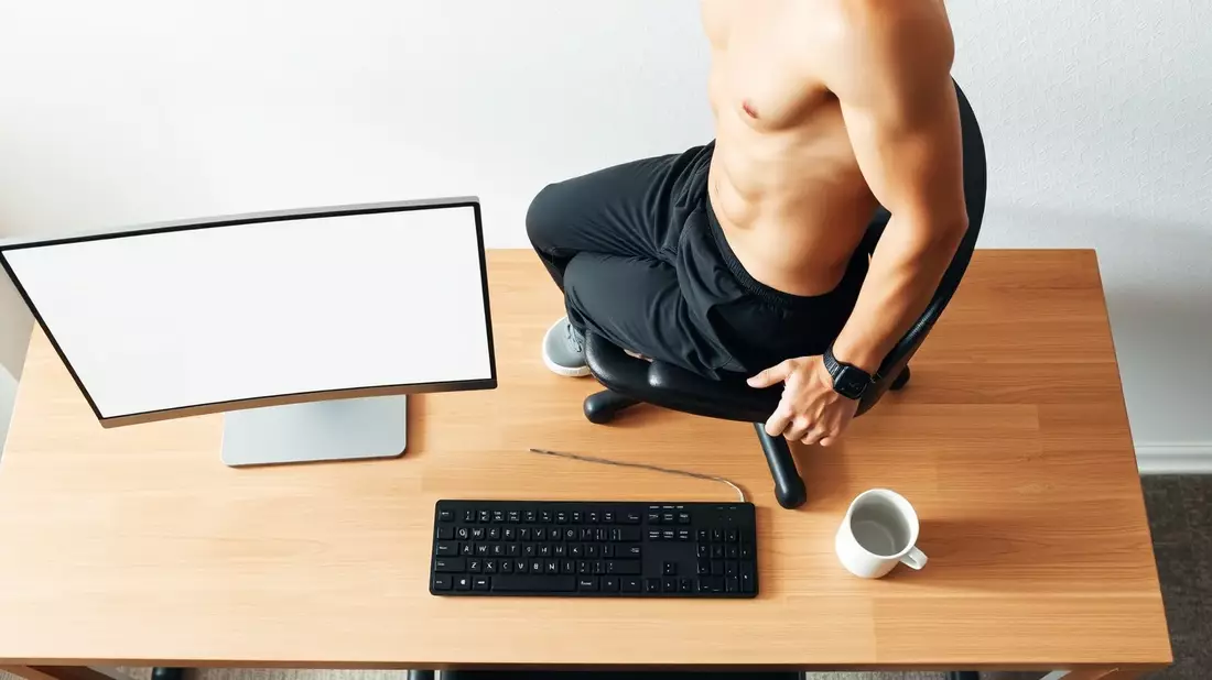 Bewegungssnacks: Fünf Minuten, die den Arbeitstag verändern Illustration mit AI erstellt übermittelt durch boerse-global.de