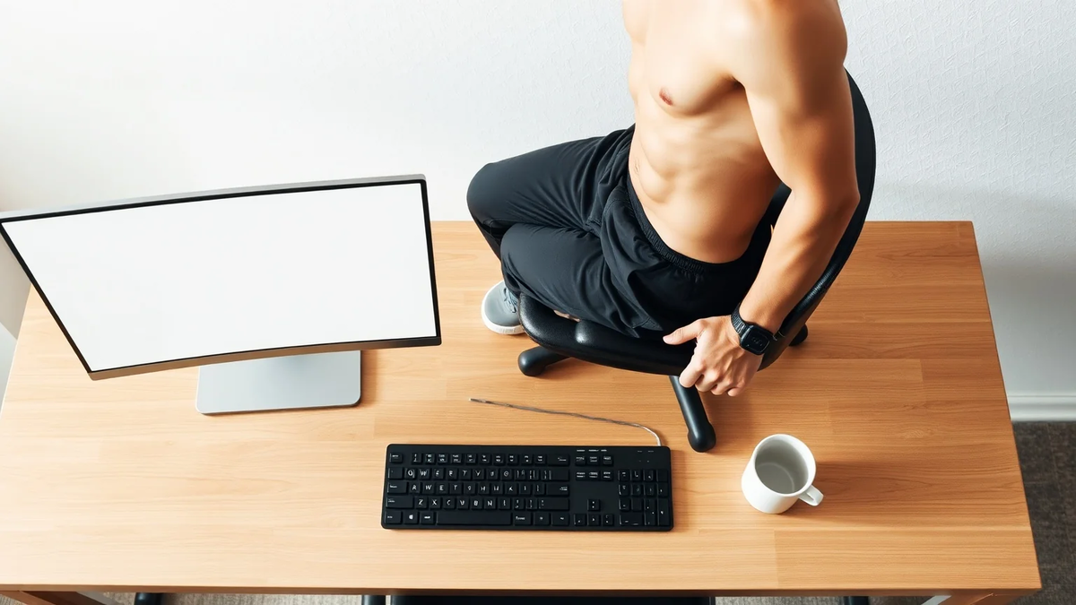 Bewegungssnacks: Fünf Minuten, die den Arbeitstag verändern - Foto: über boerse-global.de