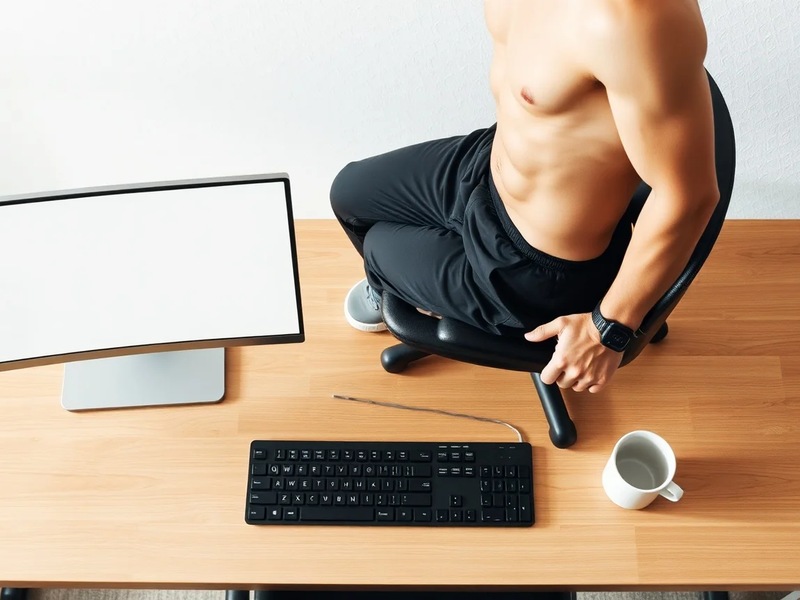 Bewegungssnacks: Fünf Minuten, die den Arbeitstag verändern - Foto: über boerse-global.de