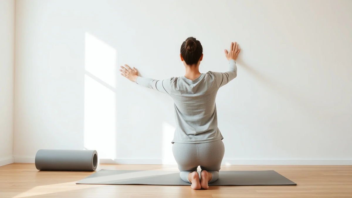 Wand-Pilates: Neuer Fitness-Trend gegen Rückenschmerzen - Foto: über boerse-global.de