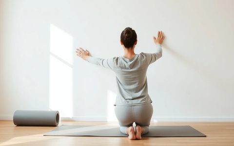 Wand-Pilates: Neuer Fitness-Trend gegen Rückenschmerzen - Foto: über boerse-global.de