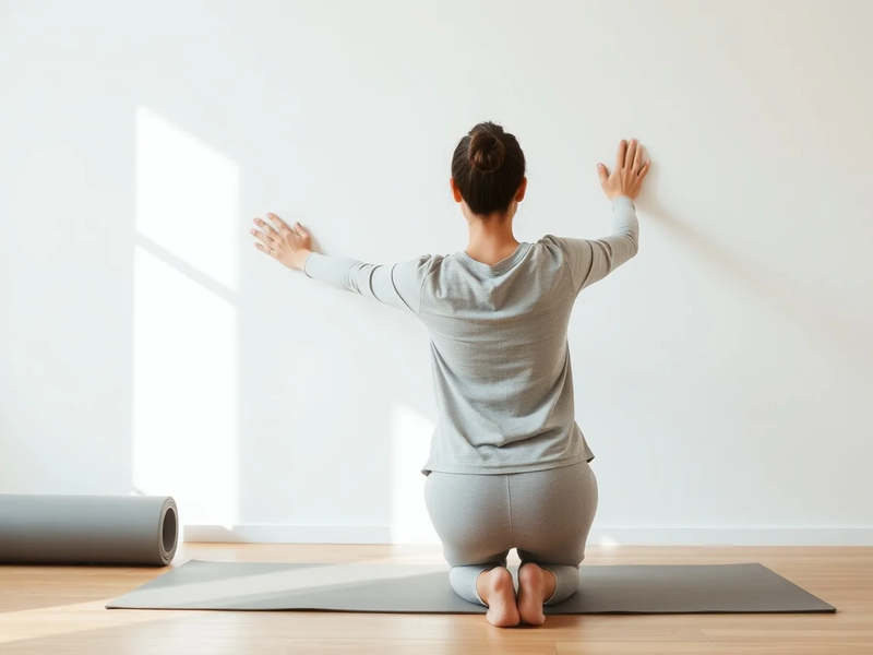 Wand-Pilates: Neuer Fitness-Trend gegen Rückenschmerzen - Foto: über boerse-global.de