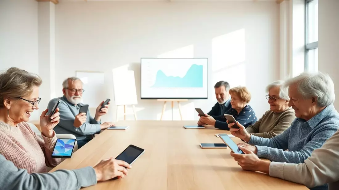 AT&T investiert Million für digitale Bildung älterer Menschen - Bild: über boerse-global.de