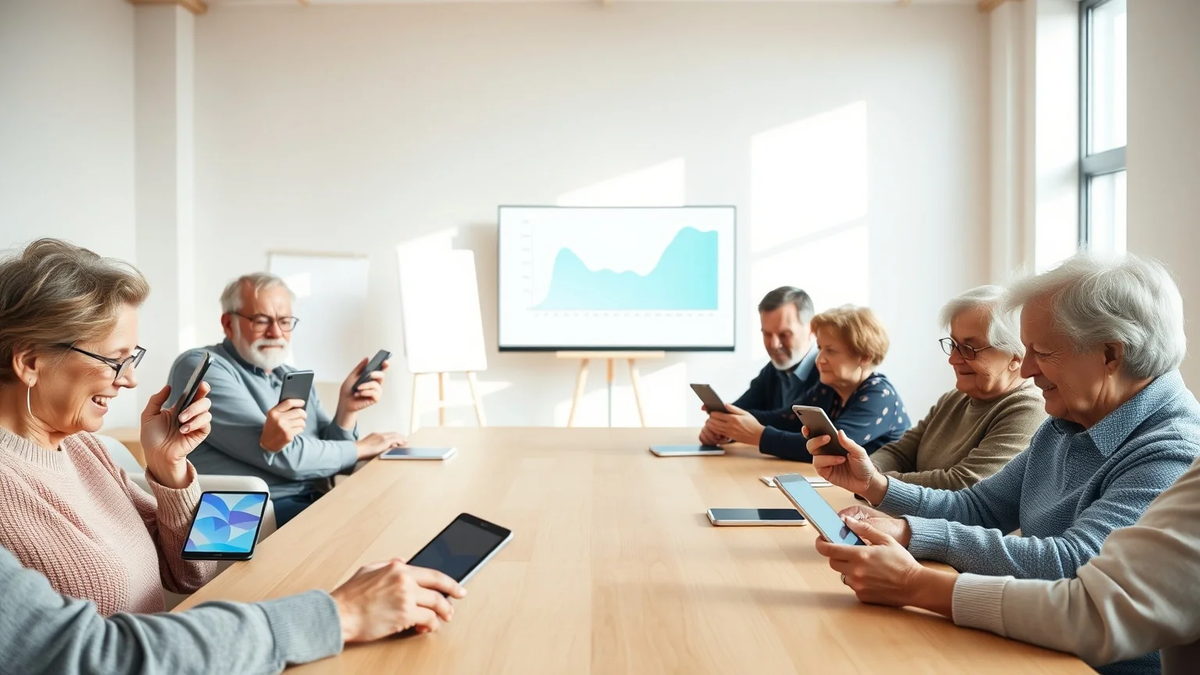 AT&T investiert Million für digitale Bildung älterer Menschen - Foto: über boerse-global.de