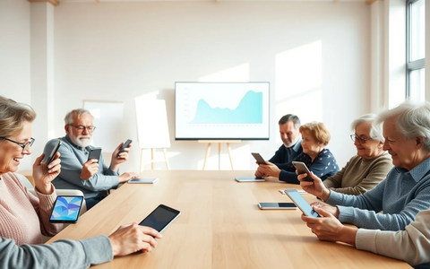 AT&T investiert Million für digitale Bildung älterer Menschen - Foto: über boerse-global.de