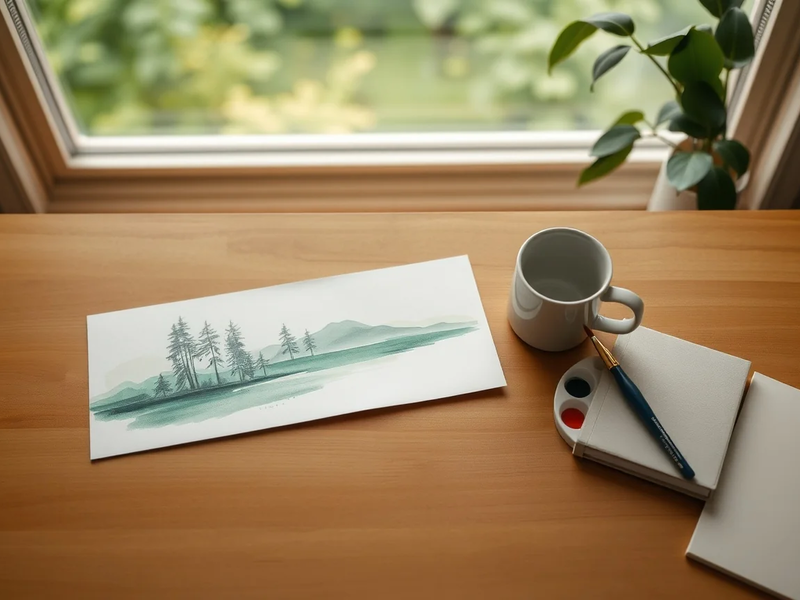 Kreative Hobbys und Waldbaden als mentale Gesundheitshelfer - Foto: über boerse-global.de