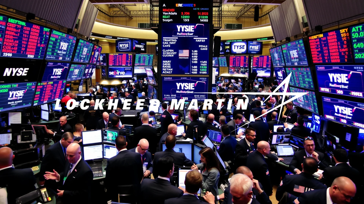 Lockheed Martin: La revolución de los sistemas autónomos impulsa sus perspectivas - Foto: über boerse-global.de