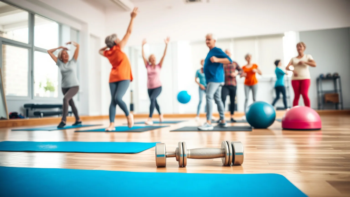 Fitnessstudios starten bundesweite Offensive für Ü50-Kurse - Foto: über boerse-global.de