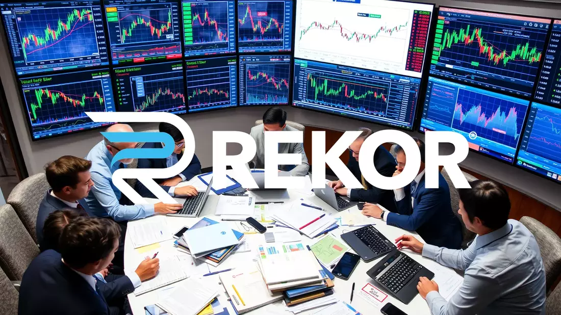 Rekor Systems Aktie: Paradoxe Abwärtsrally! - Bild: über boerse-global.de