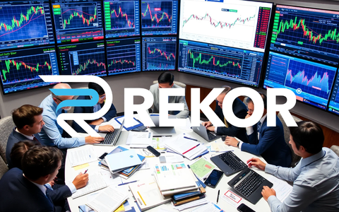 Rekor Systems Aktie: Paradoxe Abwärtsrally! - Foto: über boerse-global.de