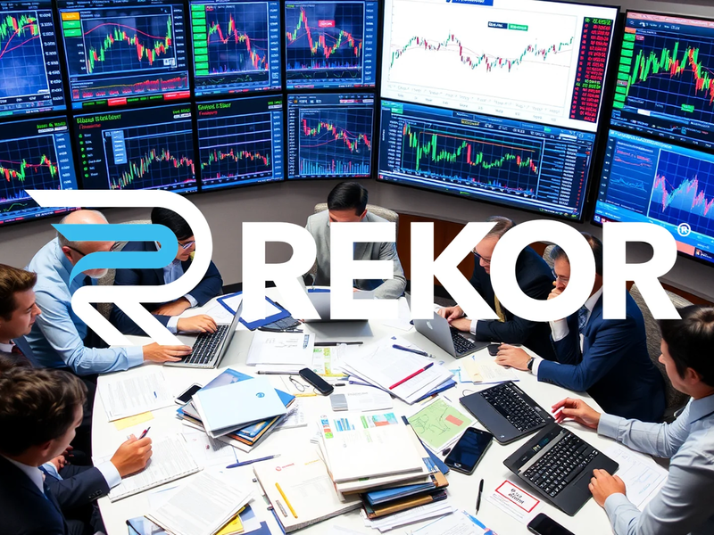 Rekor Systems Aktie: Paradoxe Abwärtsrally! - Foto: über boerse-global.de