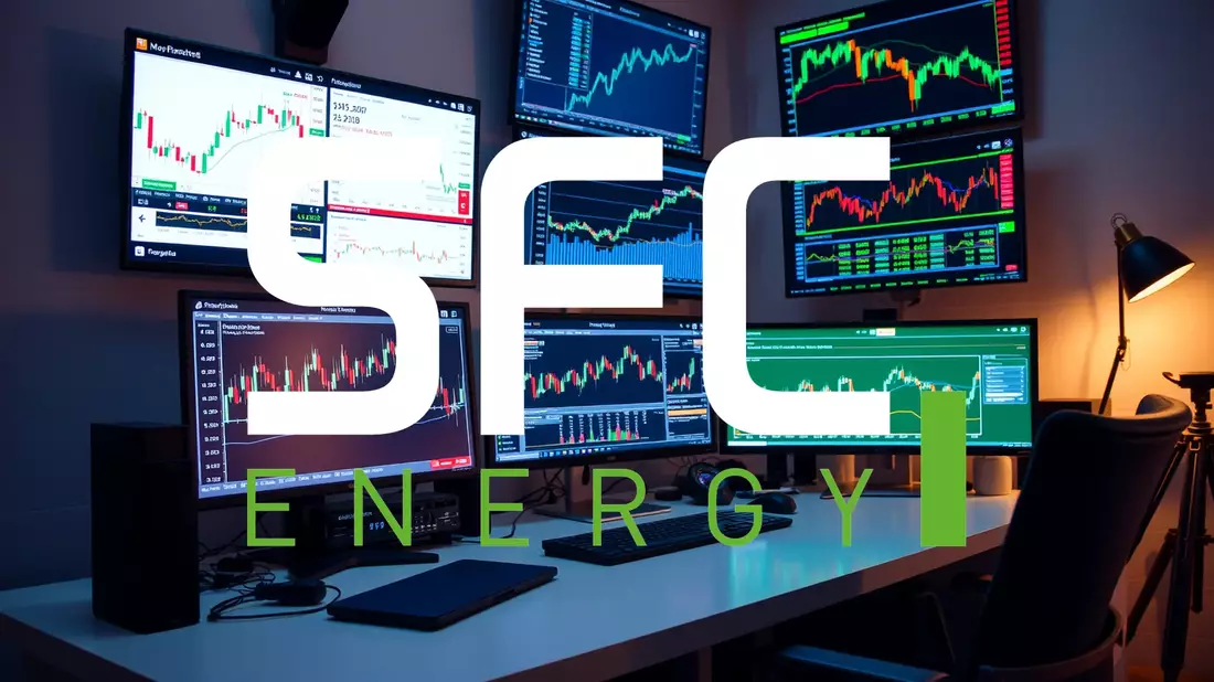 SFC Energy Aktie: Risikobewertung nötig - Bild: über boerse-global.de