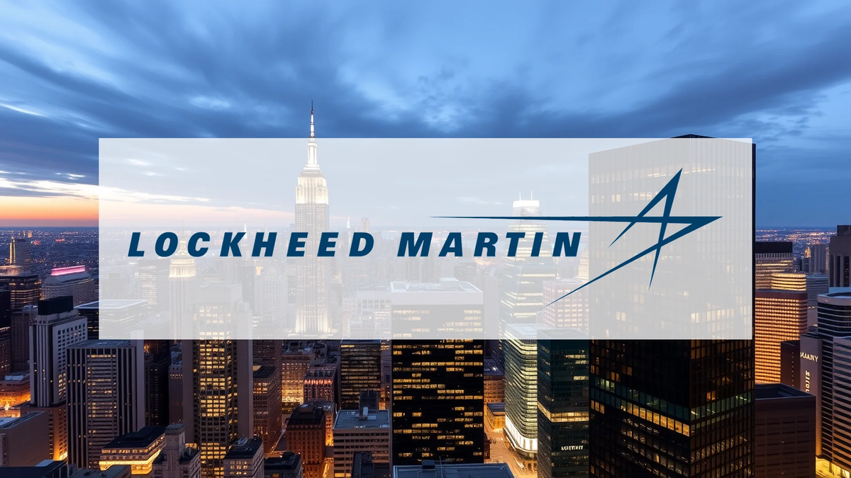 Lockheed Martin Aktie: Durchbruch! - Foto: über boerse-global.de