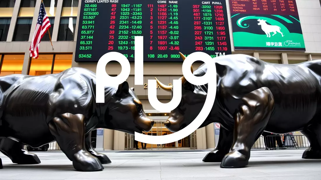 Plug Power’s Financing Move Sends Shares Tumbling Illustration mit AI erstellt übermittelt durch boerse-global.de