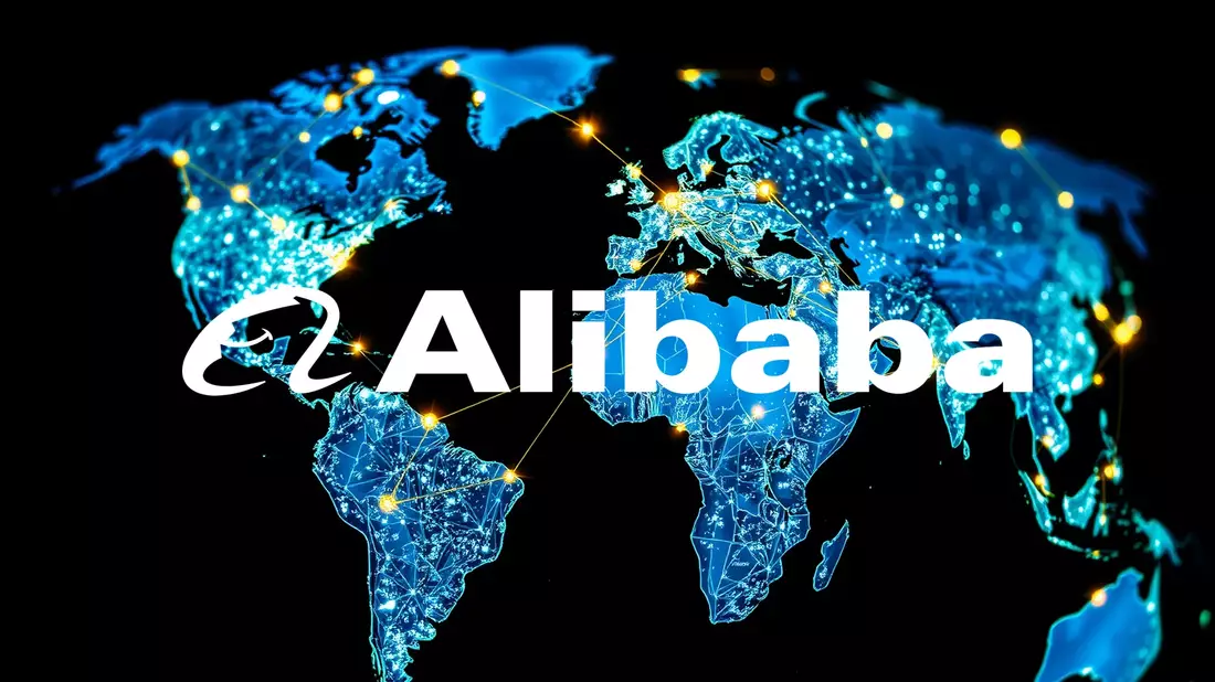 Alibaba Shares Face Critical Test Amid Geopolitical Pressure Illustration mit AI erstellt übermittelt durch boerse-global.de
