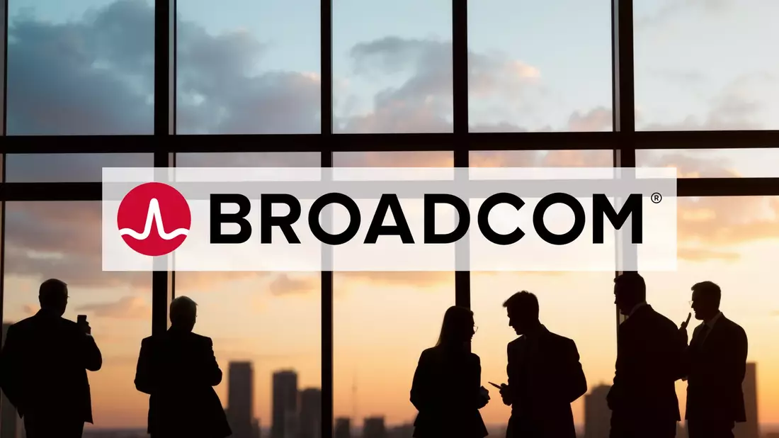 Broadcom Stock Soars on AI Partnership and Strategic Expansion - Bild: über boerse-global.de
