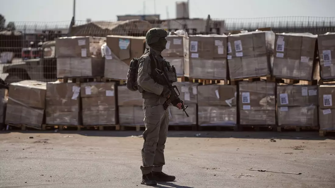 Die EU will eine Führungsrolle beim Aufbau einer Polizeitruppe für den Gazastreifen. (Archivbild) - Bild: Ohad Zwigenberg/AP/dpa