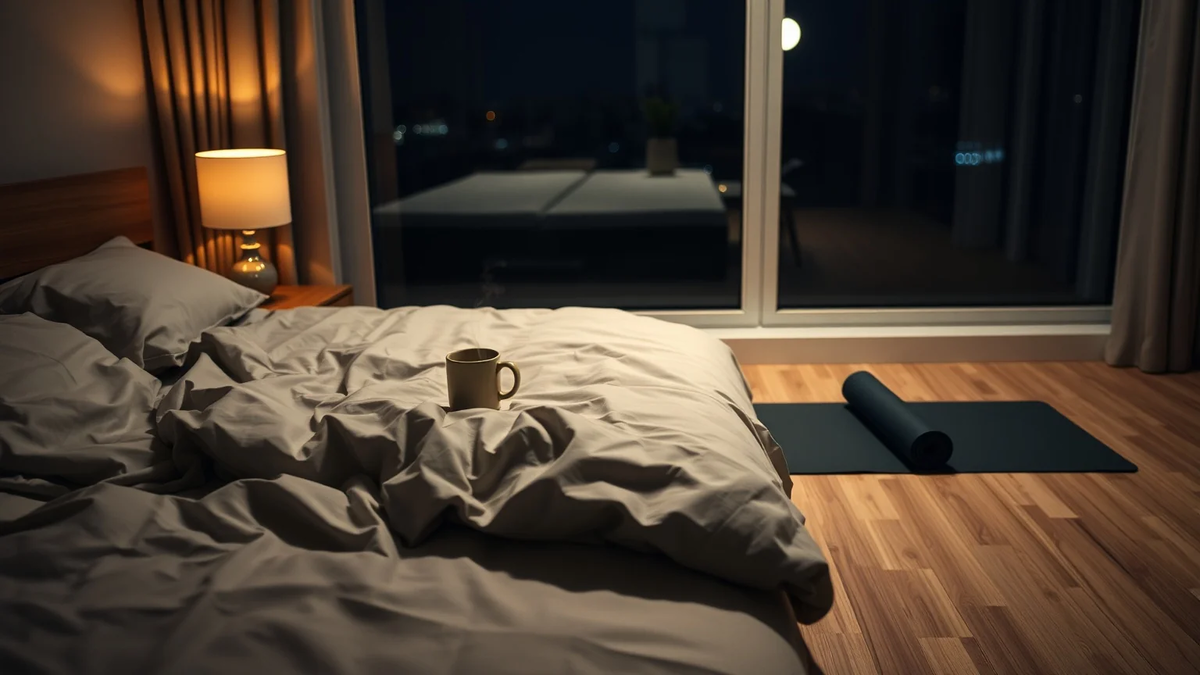 7-Minuten-Routine: So schlafen Sie heute Nacht besser - Foto: über boerse-global.de