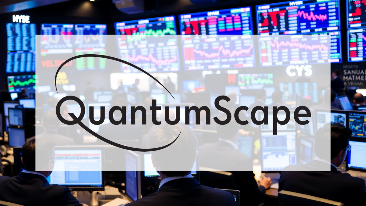 QuantumScape Shares Face Analyst Caution Amid Insider Selling - Foto: über boerse-global.de