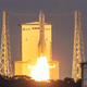 Im August startete die dritte Rakete. (Archivbild) - Foto: Ronan Lietar/AFP/dpa