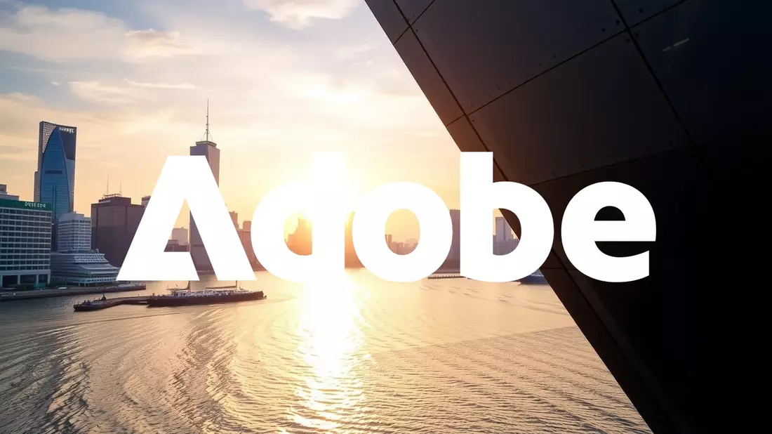 Adobe sorprende al mercado con una adquisición multimillonaria Illustration mit AI erstellt übermittelt durch boerse-global.de