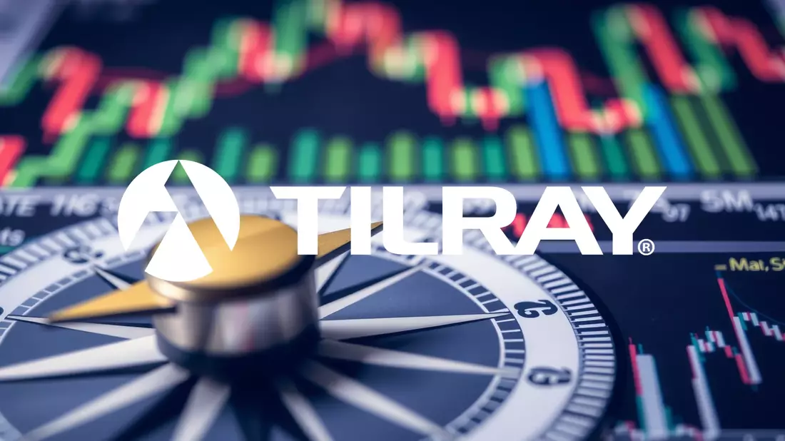 La acción de Tilray se desploma: ¿Oportunidad o riesgo? Illustration mit AI erstellt übermittelt durch boerse-global.de