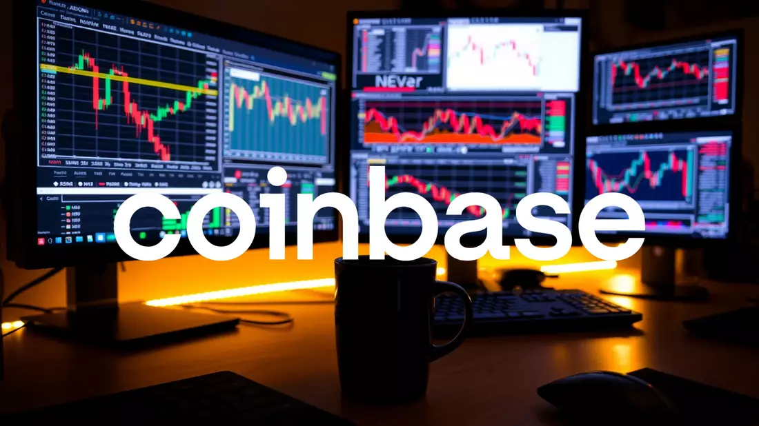 Coinbase Bets on Prediction Markets Amid Crypto Uncertainty Illustration mit AI erstellt übermittelt durch boerse-global.de