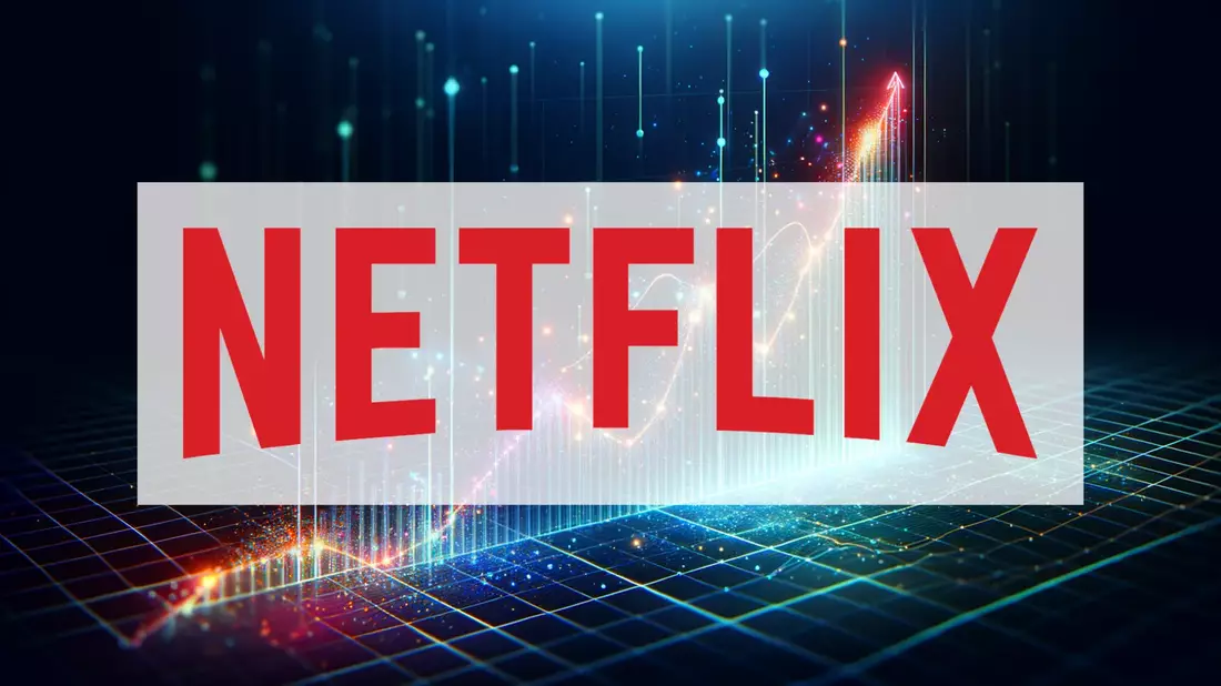 Netflix Shares Face Pressure Following Stock Split and Acquisition Speculation Illustration mit AI erstellt übermittelt durch boerse-global.de
