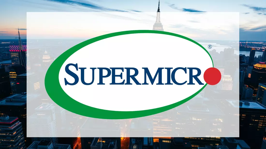 Nvidia’s Strong Performance Lifts Super Micro Shares Illustration mit AI erstellt übermittelt durch boerse-global.de