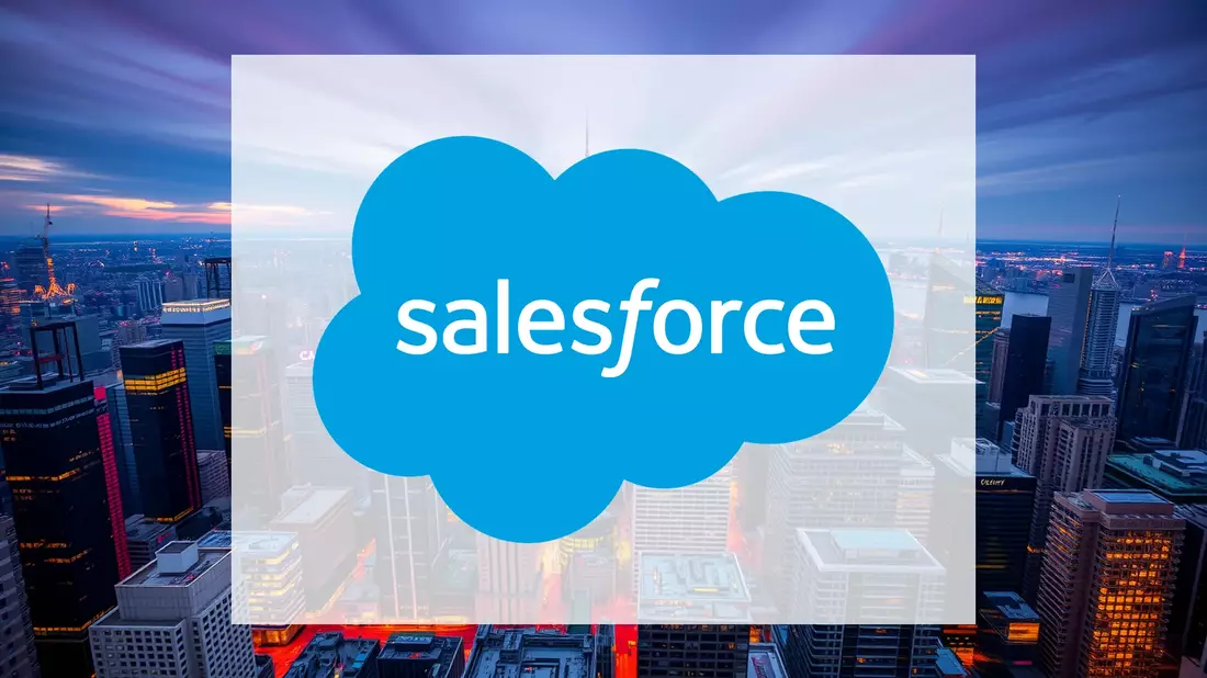 Salesforce Shares Plunge to New Lows Amid Strategic Shift - Bild: über boerse-global.de