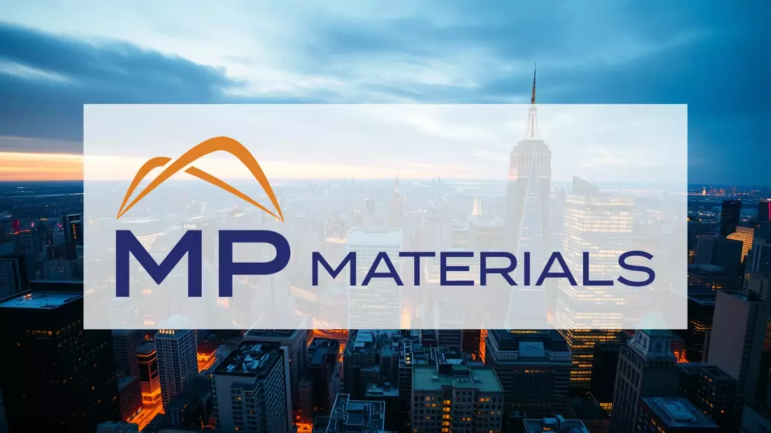 Strategic Partnership with Pentagon Fuels MP Materials Stock Surge Illustration mit AI erstellt übermittelt durch boerse-global.de