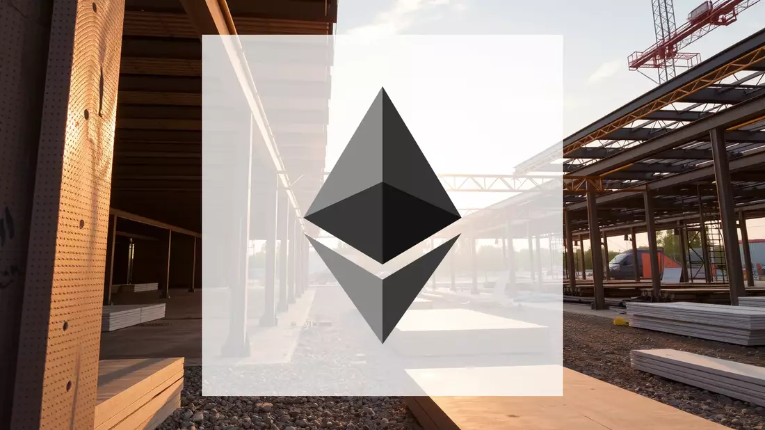 Ethereum’s Core Values Face Institutional Onslaught Illustration mit AI erstellt übermittelt durch boerse-global.de