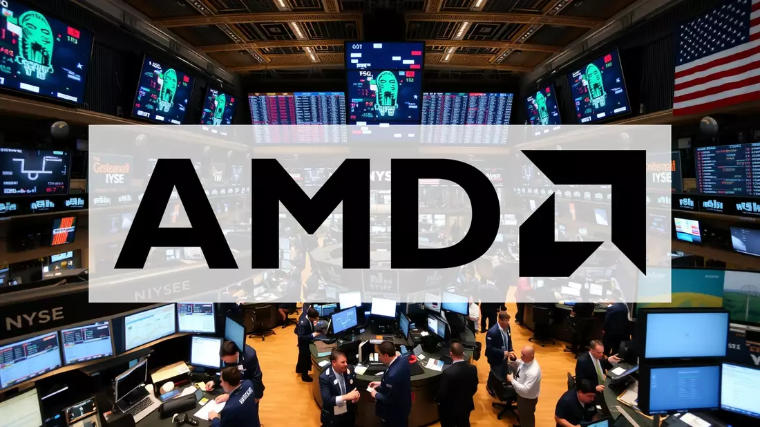 AMD: El Gigante de la Inteligencia Artificial que Acelera su Dominio Illustration mit AI erstellt übermittelt durch boerse-global.de