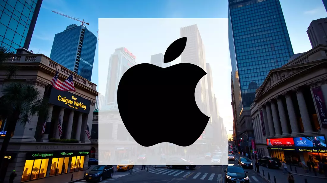 ¿Está Apple al borde de un relevo generacional? Illustration mit AI erstellt übermittelt durch boerse-global.de