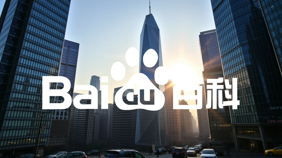Can Baidu’s AI Ventures Offset Its Core Business Decline? - Foto: über boerse-global.de