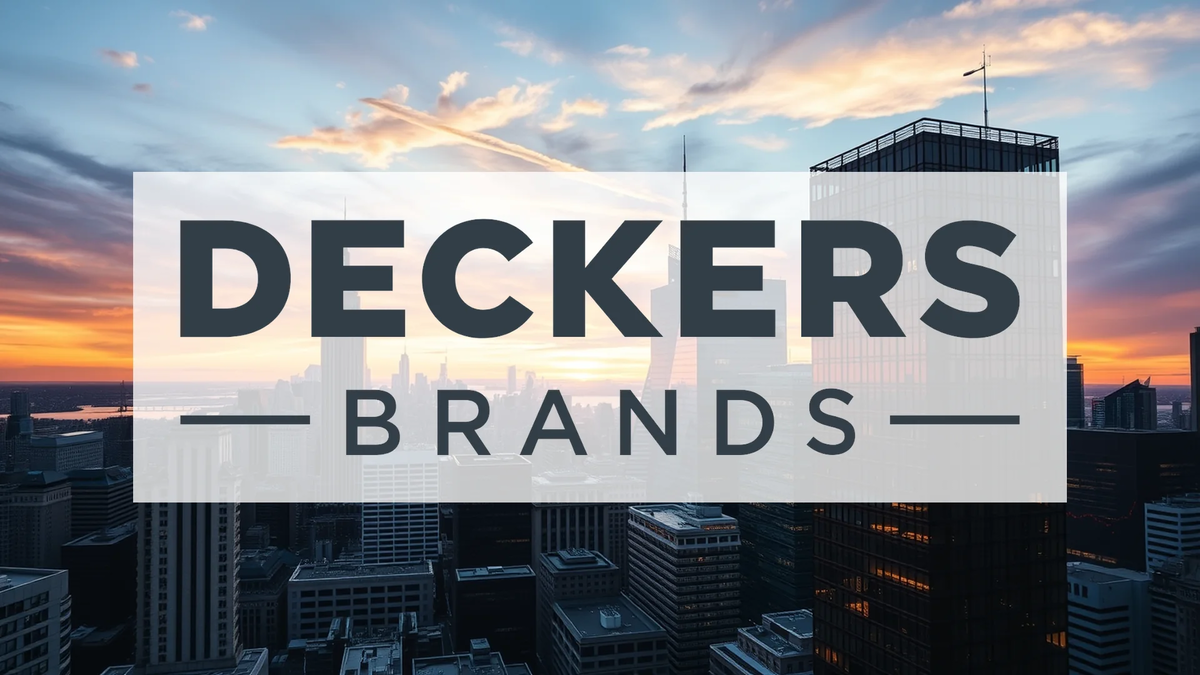 Deckers Outdoor Stock: A Battle for Recovery Amid Diverging Views - Foto: über boerse-global.de
