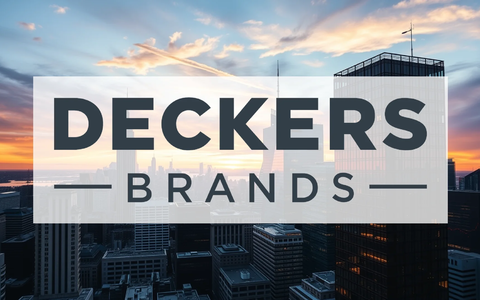 Deckers Outdoor Stock: A Battle for Recovery Amid Diverging Views - Foto: über boerse-global.de