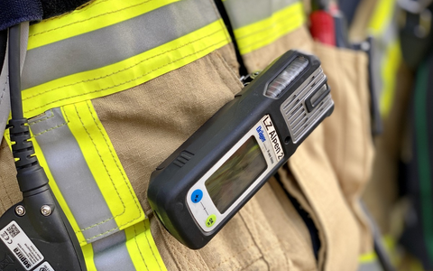 FW Alpen: ausgelöster CO-Melder - Foto: presseportal.de