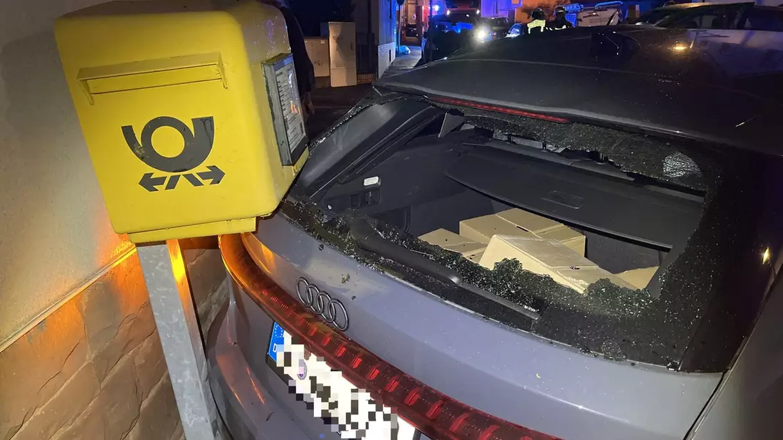 POL-OF: Drei Verletzte, drei beschädigte Pkw, sechsstelliger Schaden - Bild: presseportal.de
