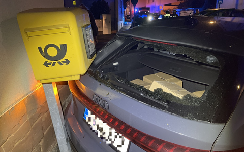 POL-OF: Drei Verletzte, drei beschädigte Pkw, sechsstelliger Schaden - Foto: presseportal.de